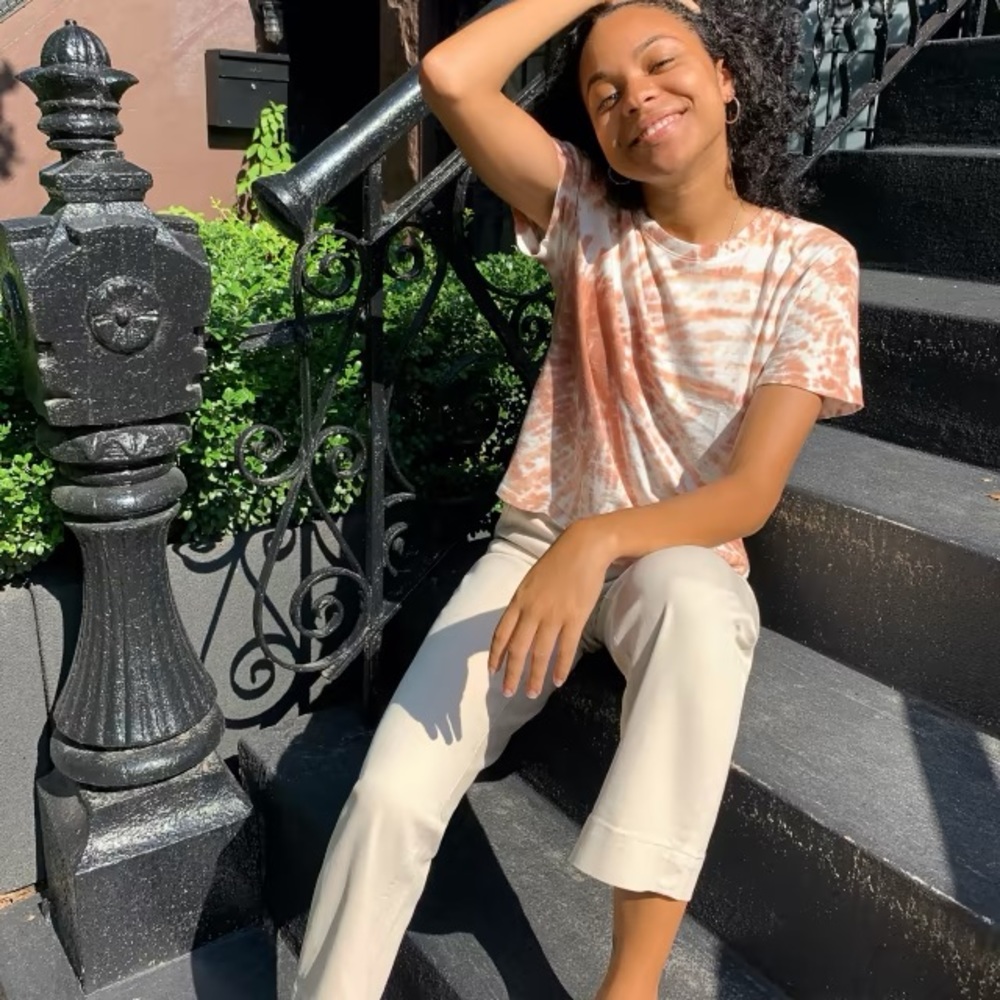 Everlane straight leg crop